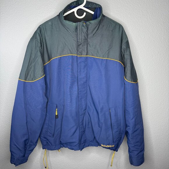 Vintage Timberland Fleece Liner Double Layer Winter Jacket